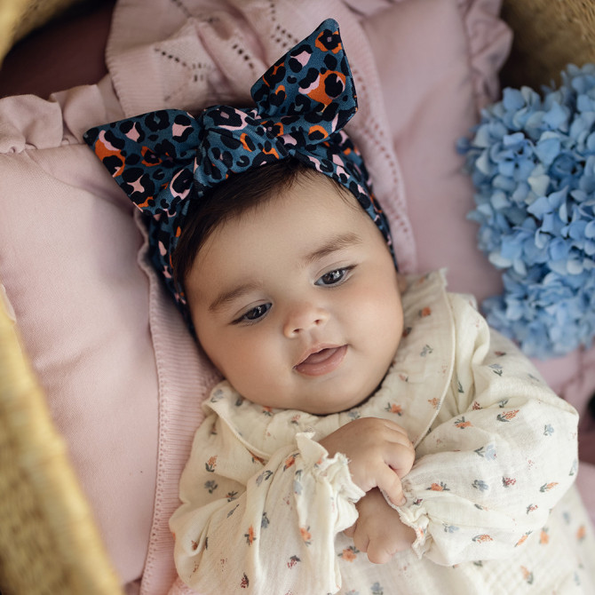 GIRL HEADBAND WILD SPOTS