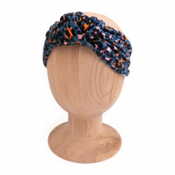 KNOT HEADBAND WILD SPOTS