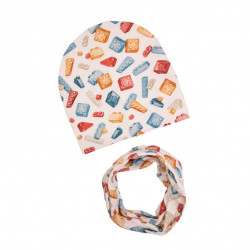 BEANIE WITH TUB BRICKS