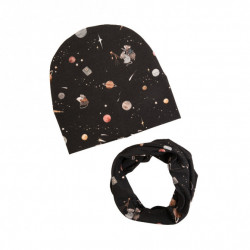 BEANIE WITH TUB MICES