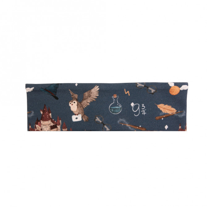HEADBAND FOR BOY HARRY NAVY