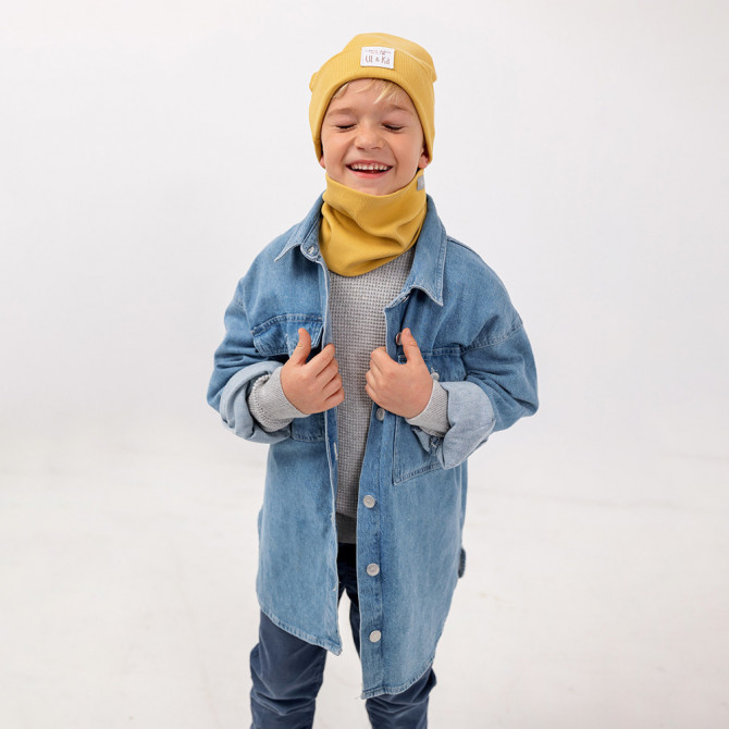 SET MUSTARD LINE
