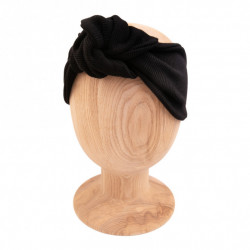 KNOT HEADBAND BLACK LINE