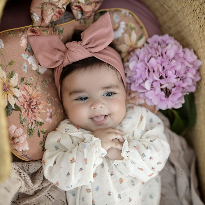 GIRL HEADBAND BLUSH