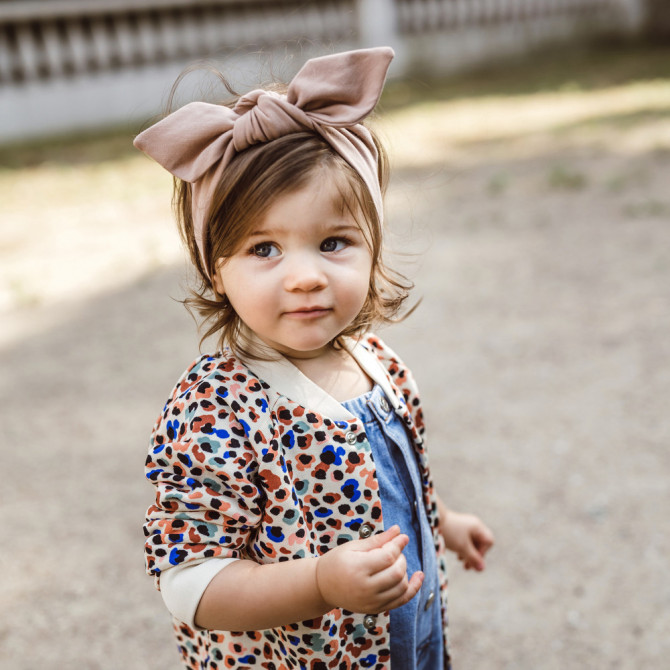 GIRL HEADBAND LATTE