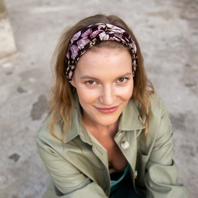 TWIST HEADBAND MAGNOLIA