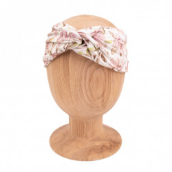 TWIST HEADBAND MAGNOLIA CREAM