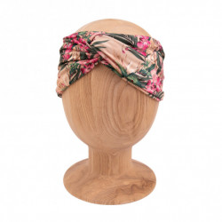 TWIST HEADBAND ORCHID