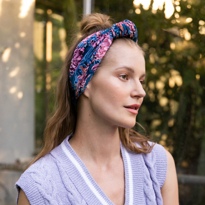 TWIST HEADBAND FIORI