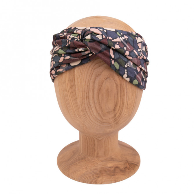 TWIST HEADBAND LASTRICO NAVY