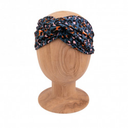 TWIST HEADBAND WILD SPOTS