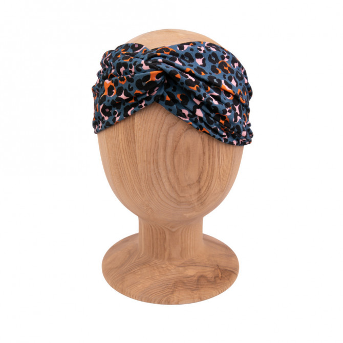 TWIST HEADBAND WILD SPOTS