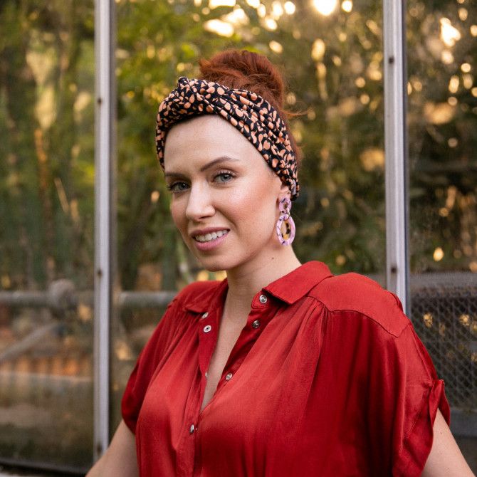 TWIST HEADBAND GRACE
