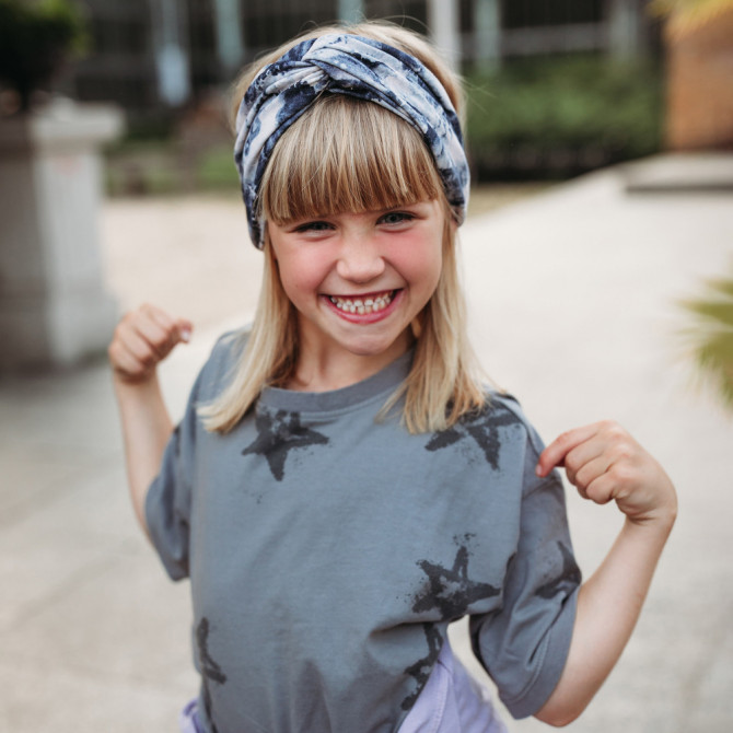 TWIST HEADBAND MISTY