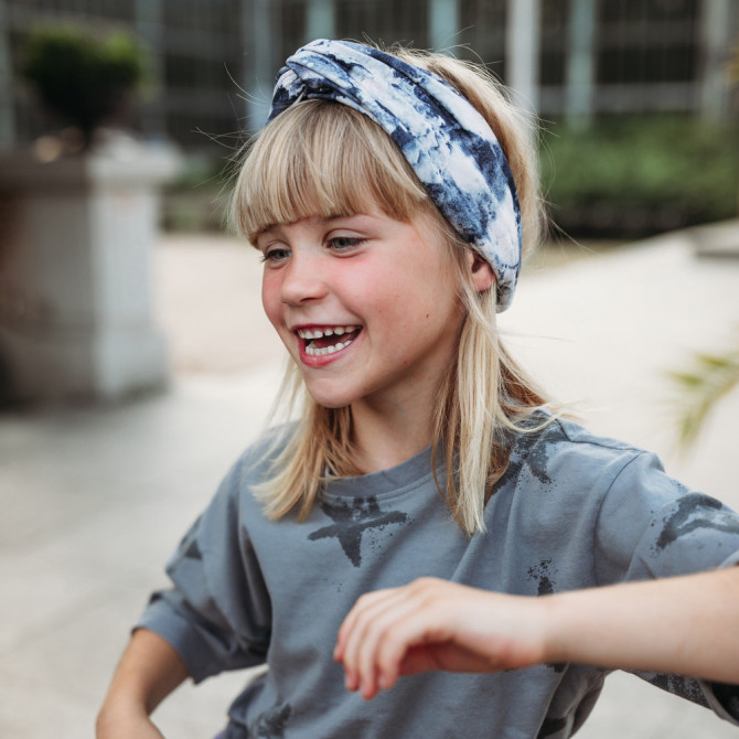 TWIST HEADBAND MISTY