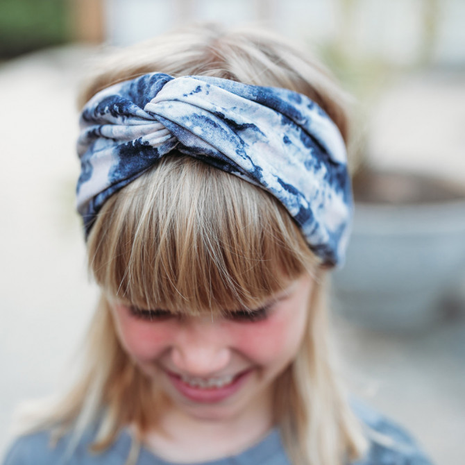 TWIST HEADBAND MISTY