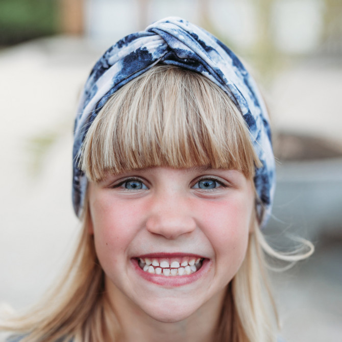 TWIST HEADBAND MISTY