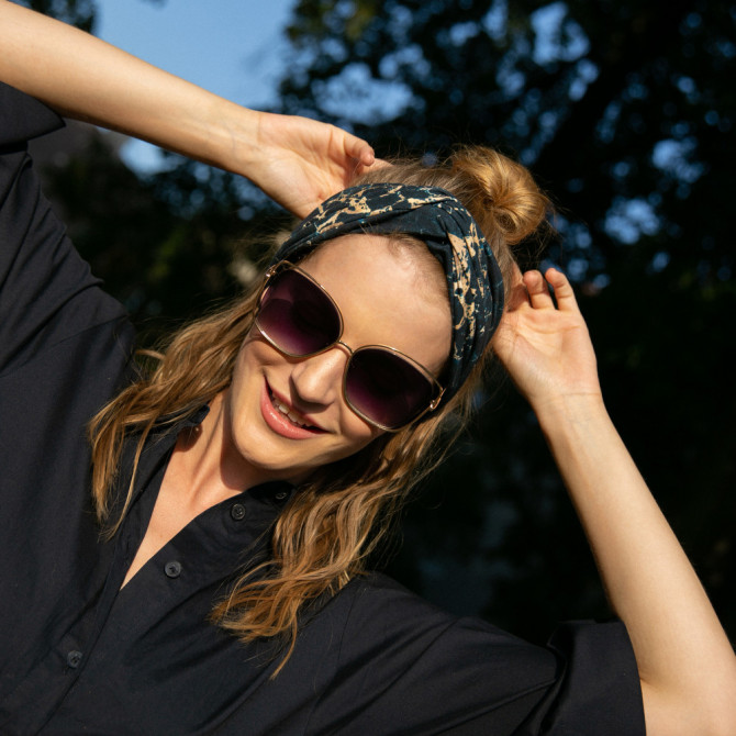 TWIST HEADBAND YOU ROCK