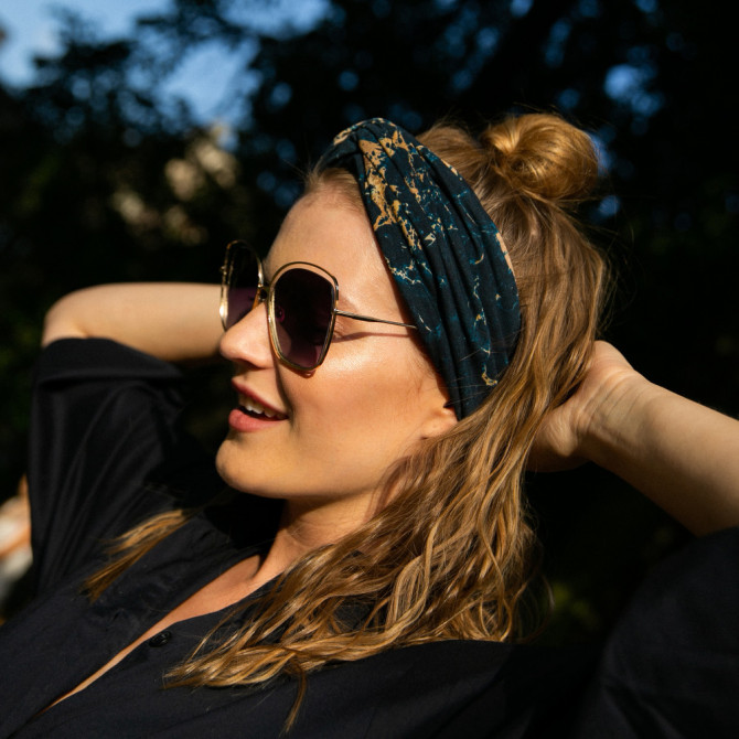 TWIST HEADBAND YOU ROCK
