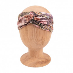 TWIST HEADBAND GARDENIA