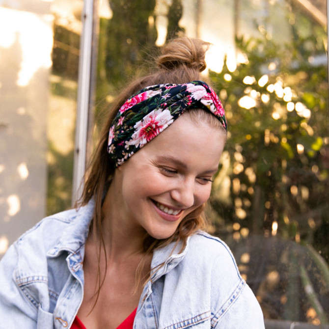 TWIST HEADBAND HERMOSA