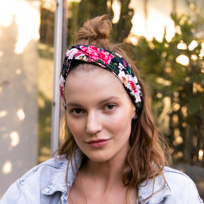 TWIST HEADBAND HERMOSA