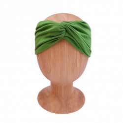 TWIST HEADBAND GREEN GRASS