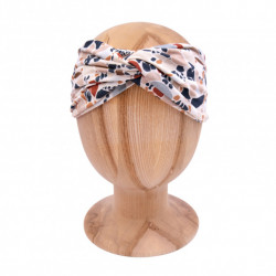 TWIST HEADBAND LASTRICO BEIGE