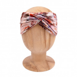 TWIST HEADBAND MERIGOLD
