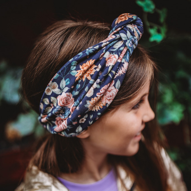 TWIST HEADBAND MAGICAL GARDEN
