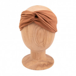 TWIST HEADBAND CARAMEL