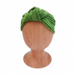KNOT HEADBAND GREEN GRASS
