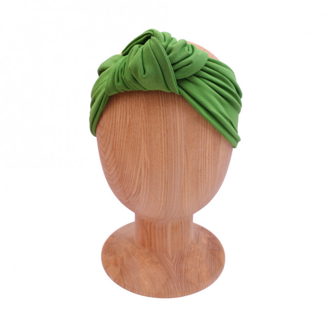 KNOT HEADBAND GREEN GRASS