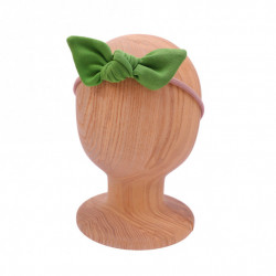 BOW HEADBAND GREEN GRASS