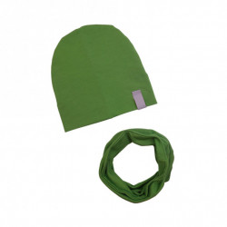 CZAPKA Z KOMINEM GREEN GRASS