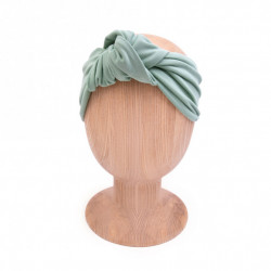 KNOT HEADBAND SAGE