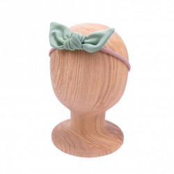 BOW HEADBAND SAGE