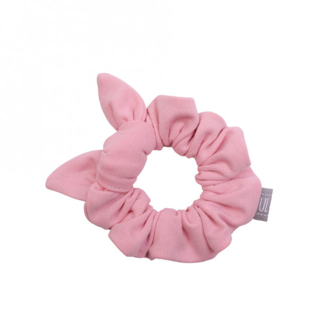 MINI SCRUNCHIE CANDY PINK