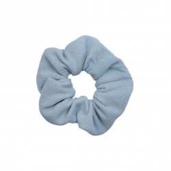 SCRUNCHIE STONE BLUE LINE