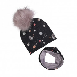 WINTER SET MICES WITH POMPOM