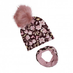 WINTER SET MAGNOLIA WITH POMPOM