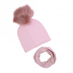 WINTER SET BALLERIN WITH POMPOM