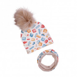 WINTER SET BRICKS WITH POMPOM