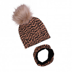 WINTER SET GRACE WITH POMPOM