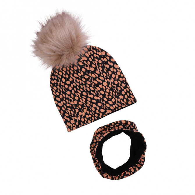 WINTER SET GRACE WITH POMPOM