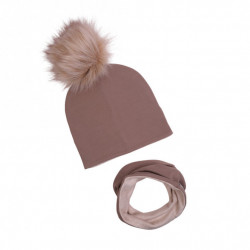 WINTER SET LATTE WITH POMPOM