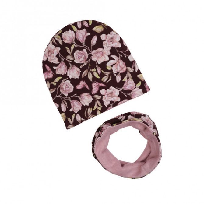 WINTER SET BEANIE WITH TUB MAGNOLIA