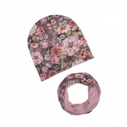 WINTER SET BEANIE WITH TUB GARDENIA