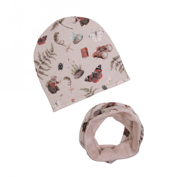 WINTER SET BEANIE WITH TUB ADVENTURE