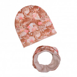 WINTER SET BEANIE WITH TUB HARMONY